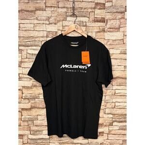 Mclaren Neon Miami F1 Shirt NWT Mens Sz Large Lando Norris